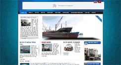 Desktop Screenshot of binhminhship.vn